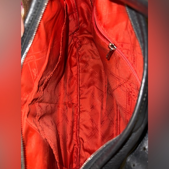 Longchamp Leather Handbag w Pockets - Picture 6 of 6